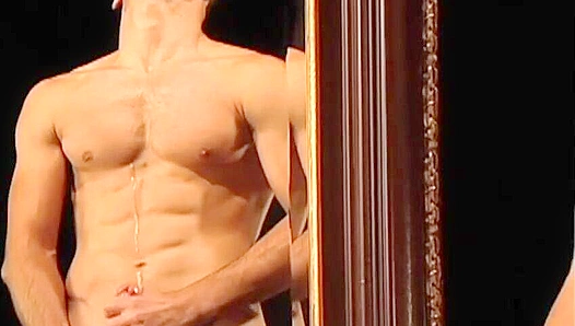 Nickolay Petrov Ignites Passion With His Twin Flame — Steamy Solo Session at Home 18+