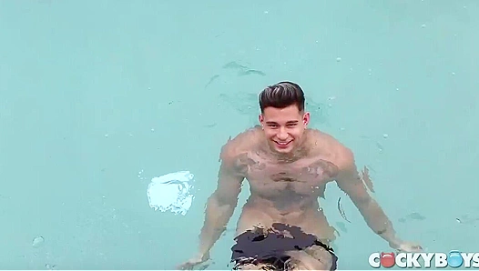 Boomer Banks Claims Ricky Roman—Hot Passion Overwhelms! – GayPrideTube 18+