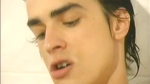 Adam Dvorak Moans Loudly While JERKING HIS SOAKED HARD ON — GayXXX