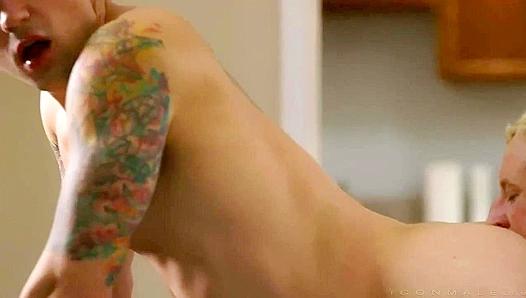 Dakota Payne Taylor Reign Heat Up in Steamy Gay threesome Action – IconMale