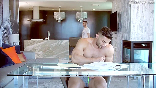 Arad Winwin Dominate Robbie Caruso in Raw, Gritty Ass-Fucking Action – ManRoyal