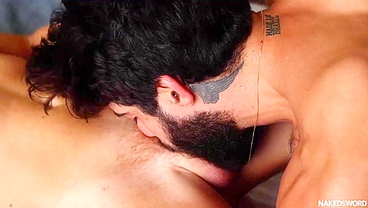 Diego Sans Rides Dean Youngs Hard Body in Hot Naked Action – NakedSword