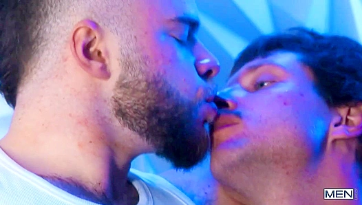 Marcus Benji Fuel Fiery Bareback Lust — Raw Gay Desire Unleashed – 18+