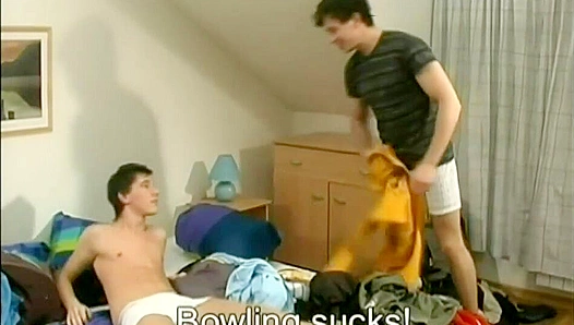 Ladislav Bohars Steamy Sessions: Hard Thrusts Messy Climaxes – GayPornWave 18+