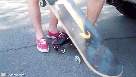 Josh Harlan Goes Wild in Hot Doggy Style Ride – Man Royale 18+