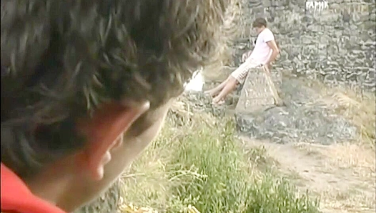 Nikandro Genadij Goes Wild: Hot Outdoor Anal Action – Gay XXX