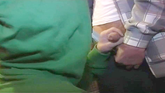 Marco Gives Robin a Hot Blowjob in a Steamy Public Restroom – GayXXX
