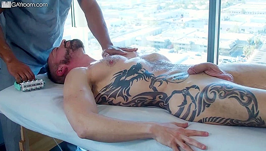 Dillon Diaz Dominates Bo Baxxler in Steamy Studio Session – Raw Gay Lust Unleashed