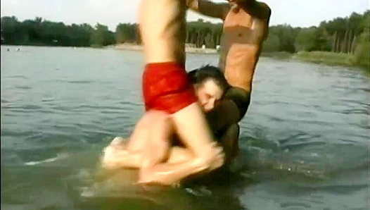Collin Richardson Eugen Procci Go Wild Outdoors – Steamy Gay Hookup Action