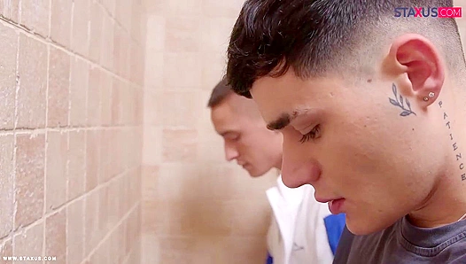 Hot Steam, Hard Throbs: Agus Pines for Steves Thick Dick – GayXXX