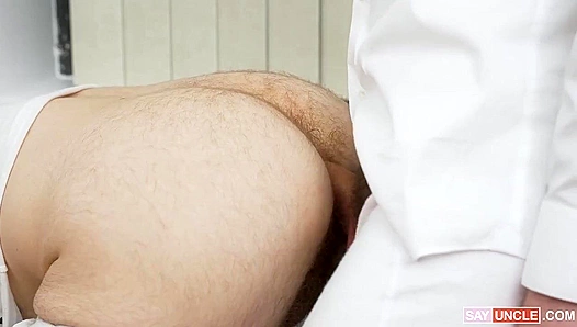 Dakota Skyes Seductive Tease: Slow Grinding Bottom Takes Control – GayPornX 18+