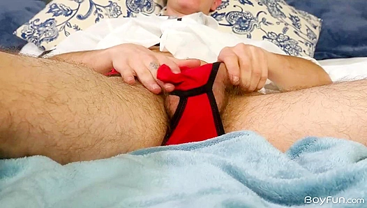 Ronan Keanes Hot Solo Ride – Moans Muscle Heat – BoyFun