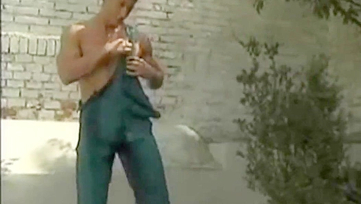 Alexander Steel Fuels the Fire—Hard Thrusts at the Naked Pool Party–18+