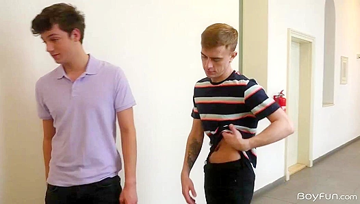 Jamie Kelvin Dominates Liam Holland in Steamy Missionary Ride – BoyFun