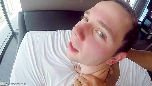 POV Fire: Dillon Diaz Danny Wilcoxx Share Steamy Teases Made for You – 18+
