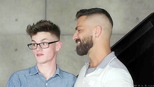Adam Ramzi Jake Nicola Heat Up the Sheets in Wild Bedroom Action – IconMale