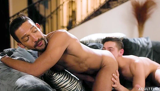 Hard Kisses, Deeper Thrusts—Benvi Luka Phoenix Go Wild – GayPornHeat 18+