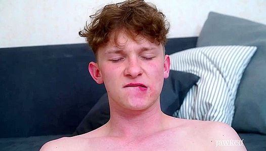 Dmitry Osten Gera Richter Soaked in Hot Cum — Steamy Facial Action