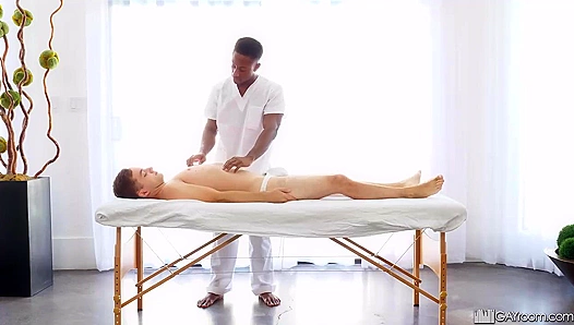 Marcus Liam Ignite Steamy Interracial Massage Passion – NaughtyXtreme 18+