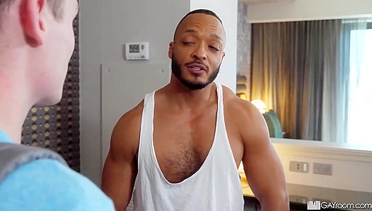 Josh Cannon Rides Hard — Deep Throat for Dillons Massive Rod ManRoyal 18+