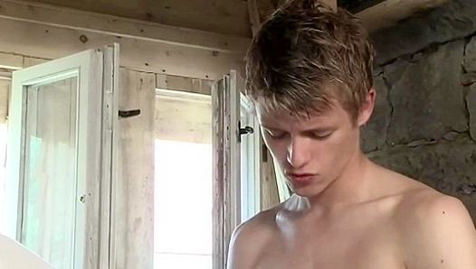 Nick Klein Rasty Shut Get Hot, Cumming Hard in Passionate Embrace – GayXXX