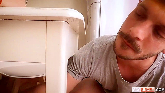 Luke Ryder x Dragon Rojo: Passion Flames in Steamy Latin Heat – HotStuds 18+