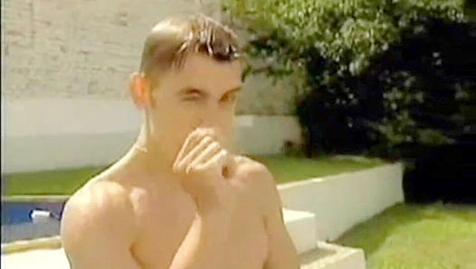 Hot Hard: Buff Stud Jerks His Thick Rod Solo – BoyzParty 18+