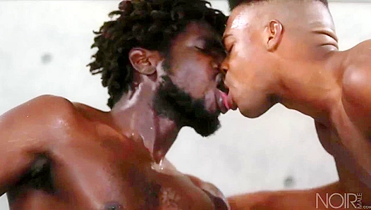 Adrian Hart Takes Devins Thirst for Huge Black Cock to the Limit – Hot Gay Porn