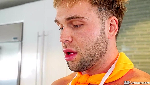 Trent Marx Tony Genius Get Dirty in This Rough, Horny Encounter – ManRoyale
