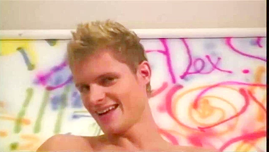 Andres Explosive Load — Jizz Spraying Everywhere as Hands Jack Wild – GayXXX