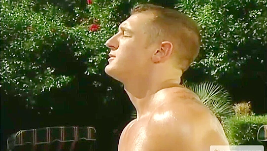 Josh Weston Gets Pounded Hard by Francesco DMacho – Wild Bareback Ride