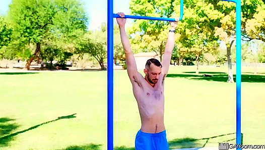 Johnny Rides Chads Huge Rod Hard — Big Dick Pleasure Awaits – 18+