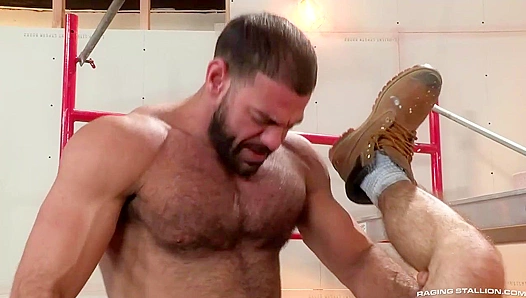 Ricky Larkin Grant Ryan Heat Up With Wild Anal Passion – Raging Stallion