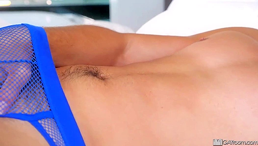 Steamy Encounter: Jesse Stone Archie Bakks Hot Shower Session Exposed – NakedHeat