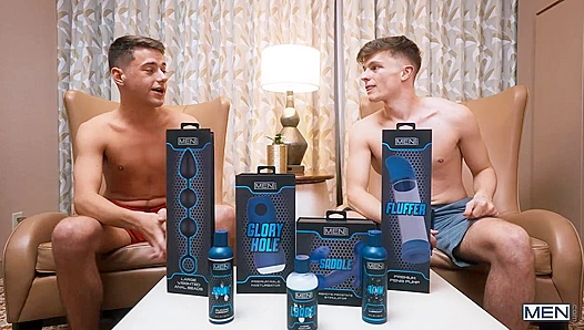 Joey Mills Jake Preston Get Dirty with Intense Mutual Grinding – Hot Gay Duo