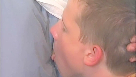 Young Flames Collide: Ronnie Badell Andrew Fisher Burn Up the Sheets – GayXXXHeat 18+