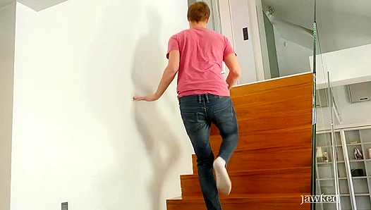 Joaquin Dominates Antony in Reverse Cowgirl Ride – Steamy Gay Scene