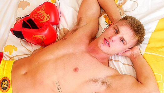 Callum Dean Moans Loud as He Jerks Hard — Massive Cream Pie Finale – 18+