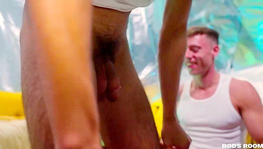 Elliot Finn Justin Matthews Fuel Hot Lust in Ropes Room – GayPornHeat 18+