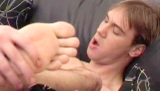Aaron Hawke Steve Mitchell Get Dirty — Hot Couch Bang at Gay House Party