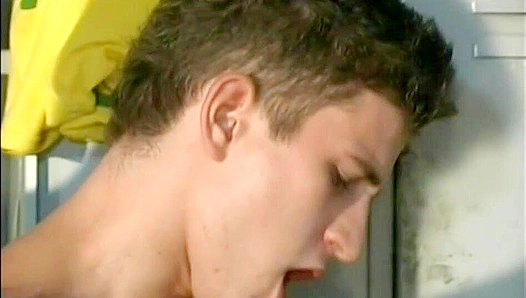 Nikolas Markov Gets Hot Heavy in the Steamy Lockers with Friends – GayXXX