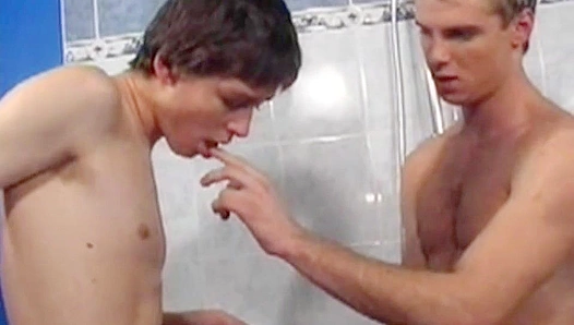 Cameron Takes Control in Hot Gay threesome Action – BoysParty 18+
