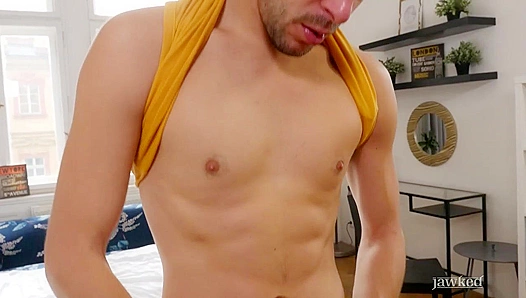 Dmitry Osten Rides the Edge, Deep Impales Himself on Camera – GayPornX 18+