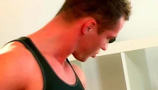 Double Stuffed Bliss: Lucky Taylor Swallows Both Thick Cocks Deep – GayXXX