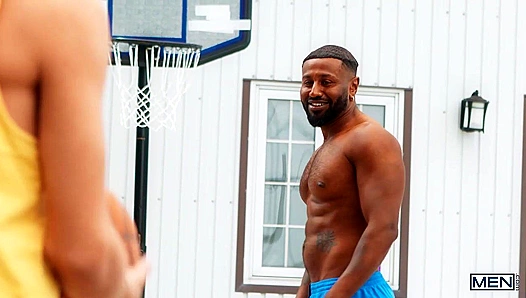 Braxton Takes Joeys Thick Load Hardpost — Ride That Locker Room Heat – GayBallers 18+