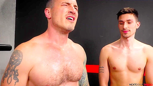 Neighbors Collide: Derek Bolt Kane Fox Ignite Hot Tryst – 18+