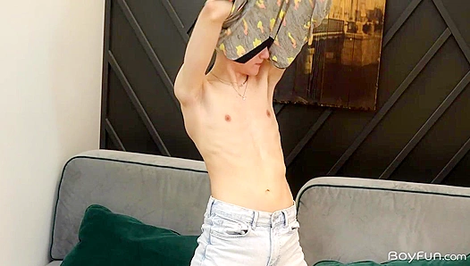 Adam Keller Moans In Ecstasy Riding His FleshLight Like A Pro – BoyFun