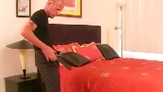Slater Reed Gets Horny, Masturbates Hard — Hot Mature Gay Fun – Over30Only 18+
