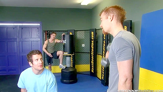 Neighboring Heat: James Jamsen Two Horny Teens Swap Juicy Loads – 18+