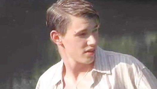 Paul Palmer Claims Him Outside — Steamy Outdoor Fuck at the Pool Party – 18+